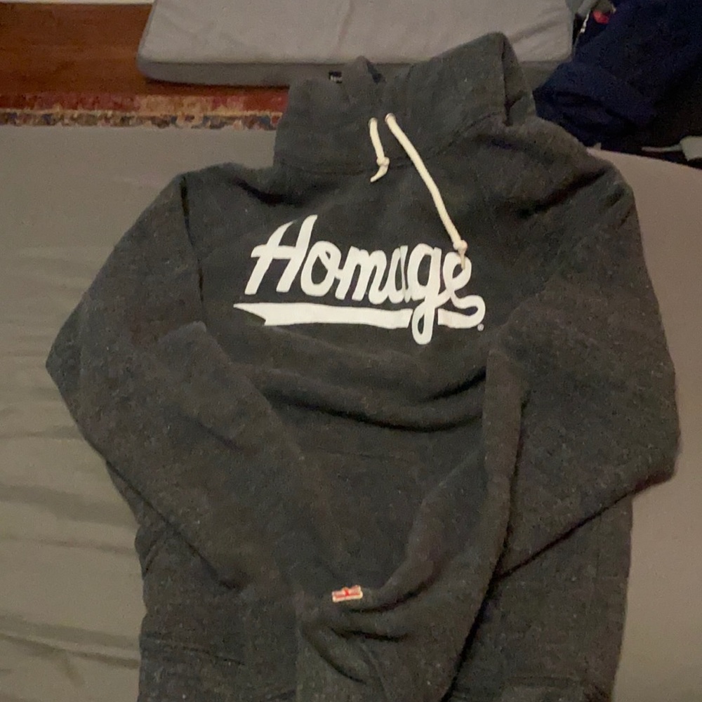 Small homage hoodie
